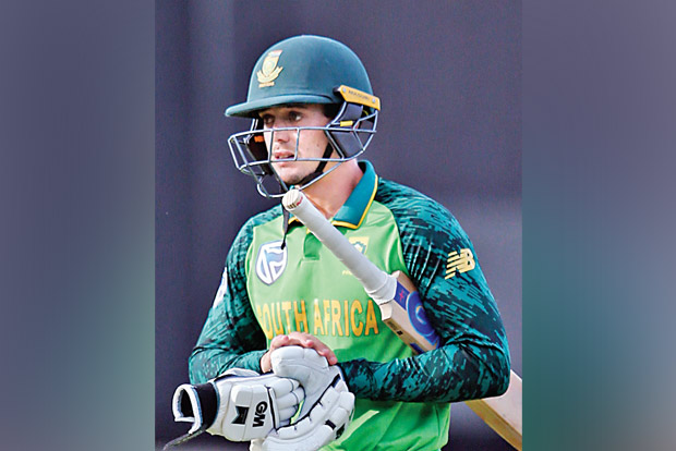 Where de Kock could learn from Kohli
