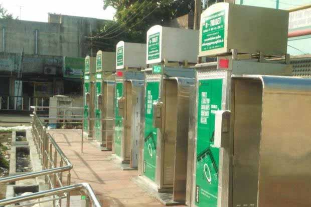 Two years on, newly-built public toilets in Pernambut remain idle