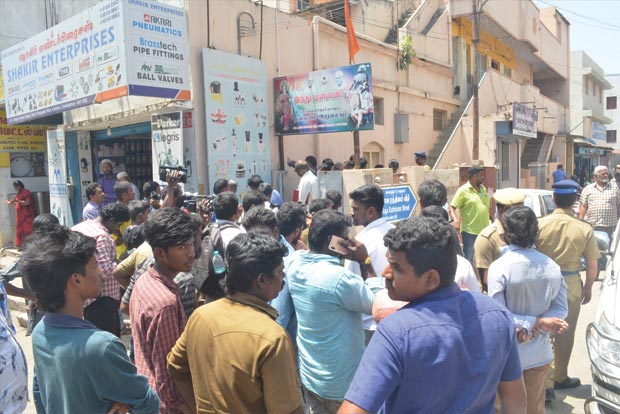 Kovai tense again after fresh incidents