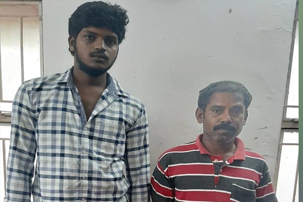 Two held for petrol bomb attack on mosque