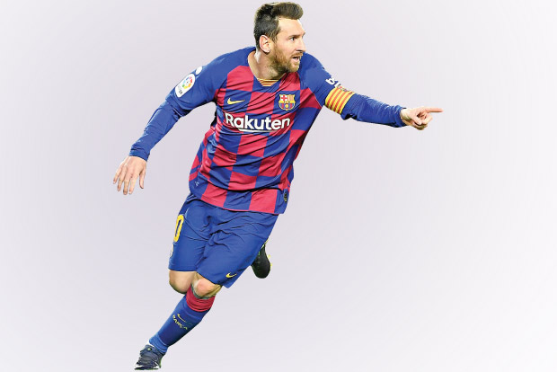 Messi named in Argentina squad for 2022 WC qualifiers