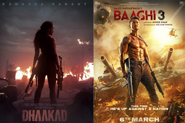 Makers of Kanganas Dhaakad slam Baaghi 3 director Ahmed Khan Makers of Kanganas Dhaakad slam Baaghi 3 director Ahmed Khan