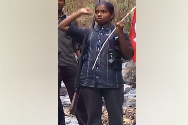 Woman Maoist from K’taka held near Coimbatore Woman Maoist from K’taka held near Coimbatore
