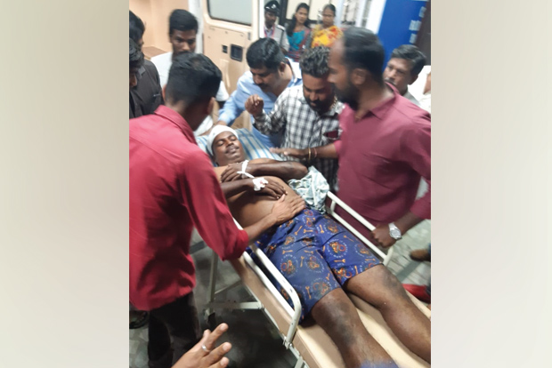 RSS cadre attacked by unidentified gang