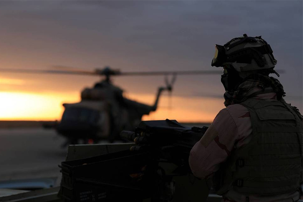 Two US troops killed in rocket attack in Iraq