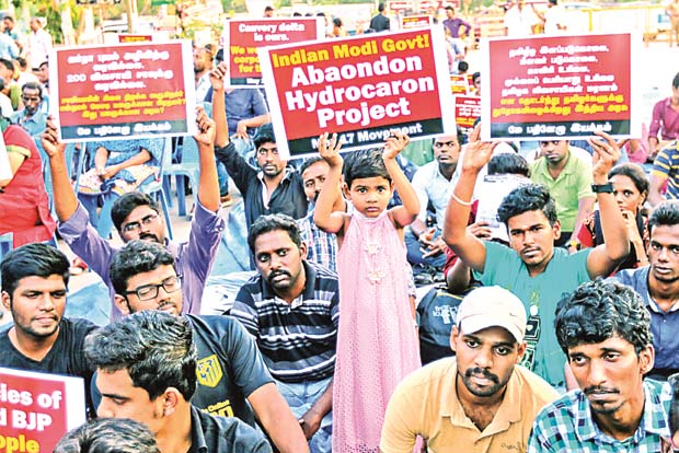 DMK legislator for closure of 700 existing hydrocarbon wells