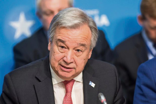 UN chief calls for action as WHO declares Covid-19 a pandemic