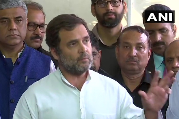 Scindia forgot his ideology as he was apprehensive about his political future: Rahul