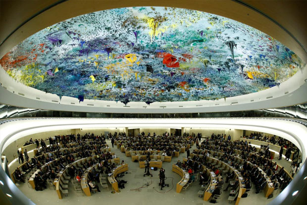 UN Human Rights Council to suspend session over COVID-19