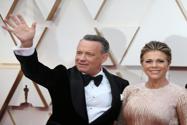 COVID-19: Hollywood wishes for Tom Hanks, Rita Wilson pour in