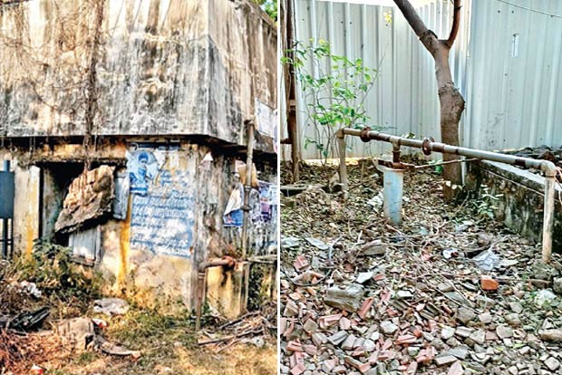 Citizen Connect: Dilapidated overhead tank, unusable wells add to water scarcity fears in Cholavaram