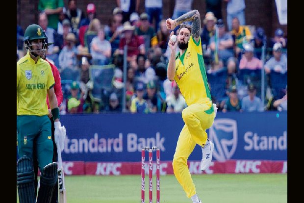 Australian pacer Kane Richardson tested for coronavirus, results awaited