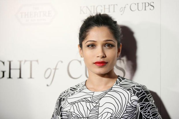 Freida Pinto: Mira, Royal Detective has an Indian touch