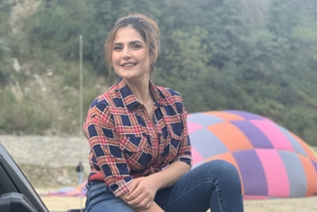 Why Zareen Khan was awestruck in Ahmedabad