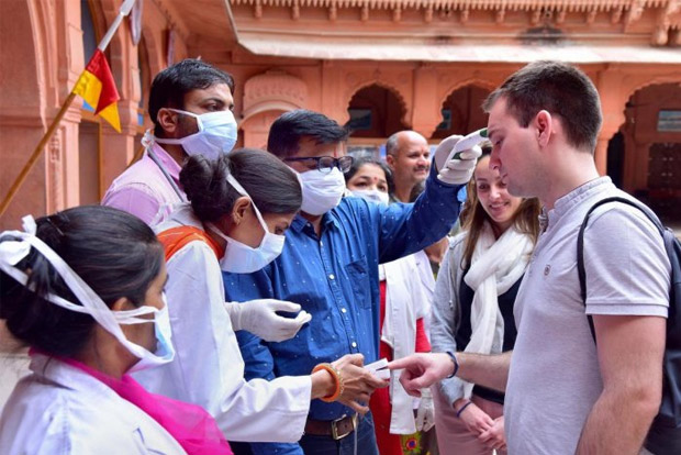 Several states in shutdown mode, total number of coronavirus cases 81