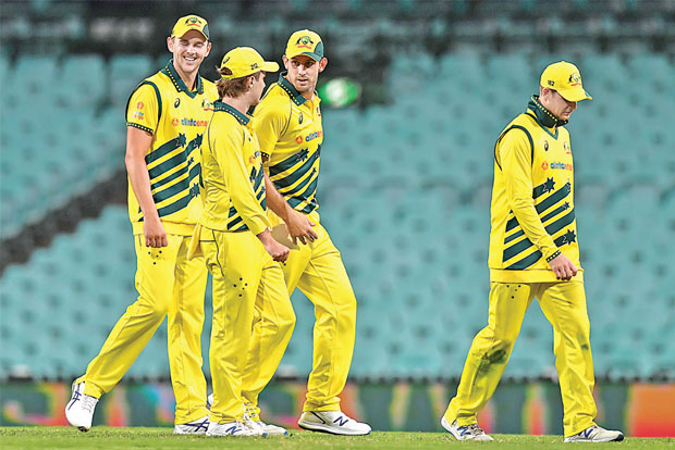 Australia crushes New Zealand in first ODI