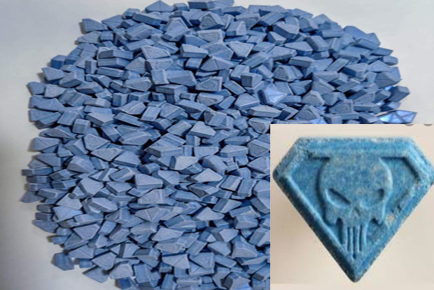 ‘Blue Punisher’ from Netherlands seized in city