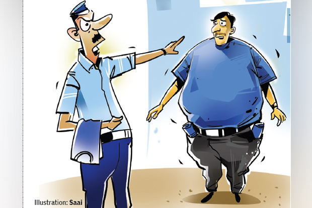 Workers caught after trick to steal shirts fails