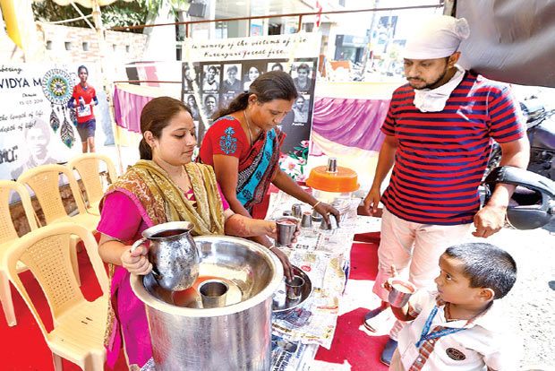 Parents offer free juice in daughter’s memory