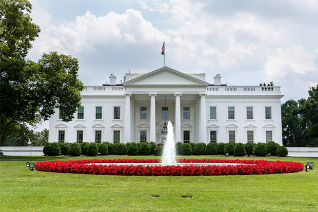 White House steps up virus precautions, house passes big aid