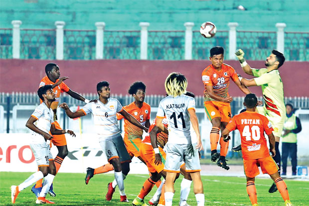 Neroca, Chennai City take a point each