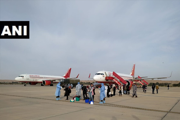 Over 230 Indians evacuated from Iran, quarantined at Army wellness centre in Jaisalmer