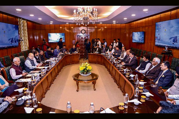 Jammu-Kashmir statehood to be restored soon, no demographic changes: Amit Shah