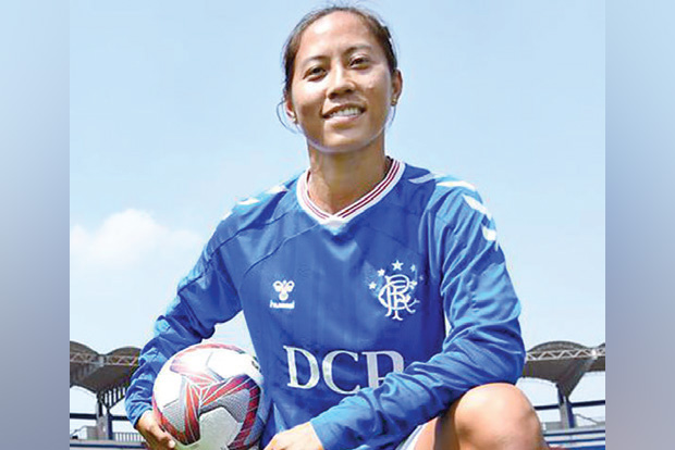 Level at Rangers FC higher than India, says Bala Devi Level at Rangers FC higher than India, says Bala Devi