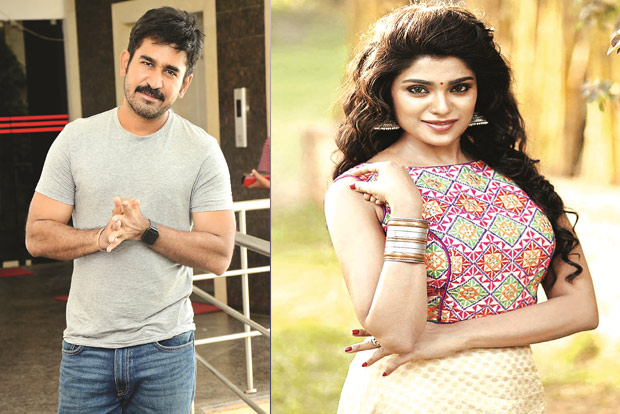 Vijay Antony’s next film with Aathmika goes on floors