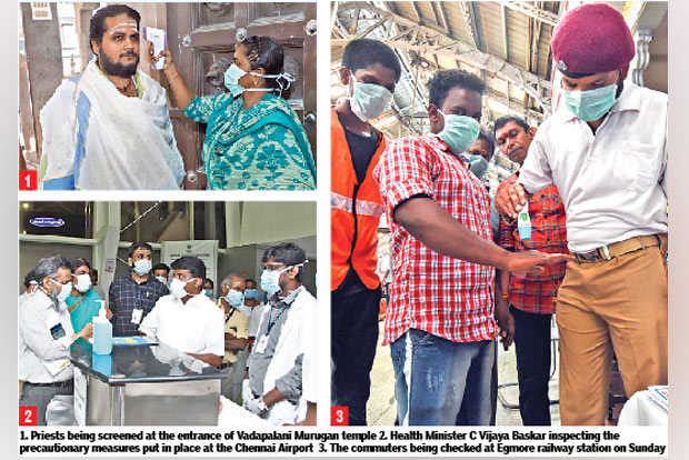 All measures being taken, need not panic: Ministers All measures being taken, need not panic: Ministers