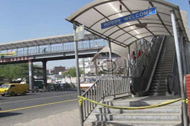 City to get 7 foot overbridges with escalators