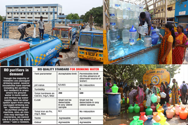 Metro Water dispels residents’ qualms about colour, odour, assures quality water