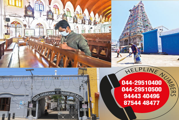 City’s holy sites give COVID-19 precautions a pass City’s holy sites give COVID-19 precautions a pass