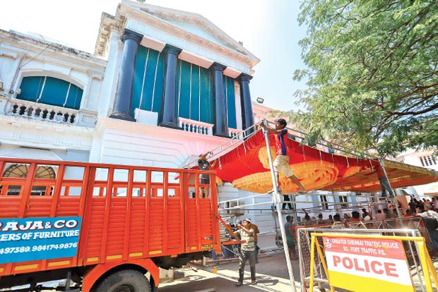 Property tax delayed with eye on polls, says DMK