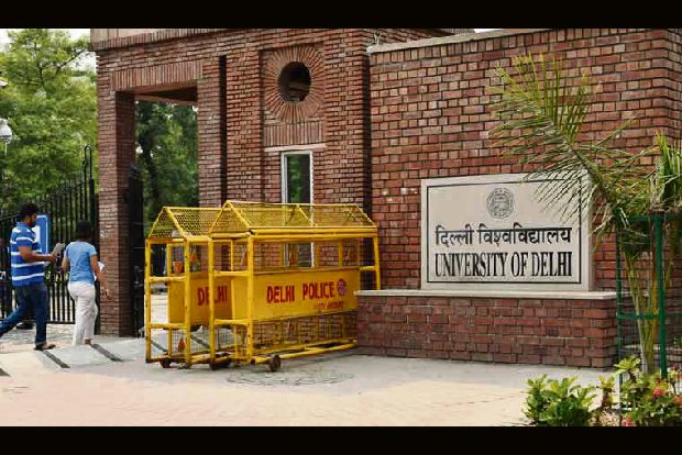 COVID-19: DU teachers get work-from-home option