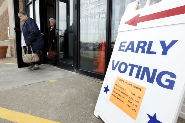 Ohio cancels voting for Tuesdays primary Ohio cancels voting for Tuesdays primary