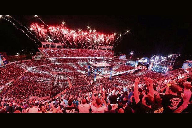 WWE to hold Wrestlemania 36 without fans due to coronavirus