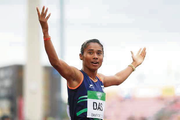 Lets come together and spread awareness on COVID-19: Hima Das