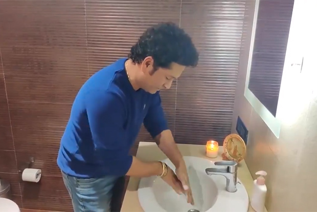 Tendulkar joins WHOs Safe Hands Challenge