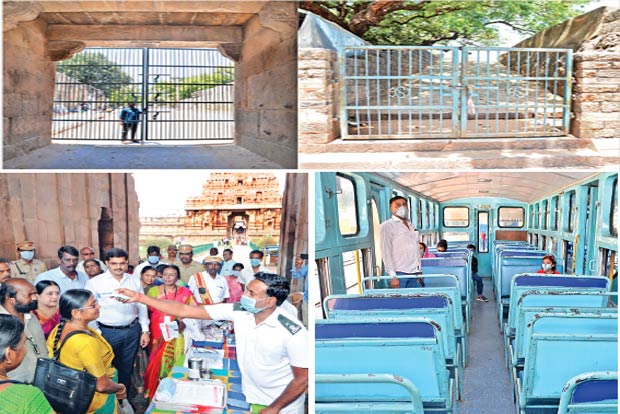 All tourist spots closed, visitors disappointed