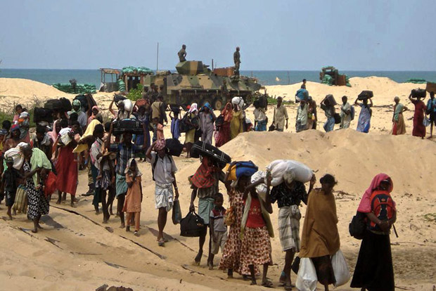 3﻿ refugees held for bid to sail illegally to Lanka