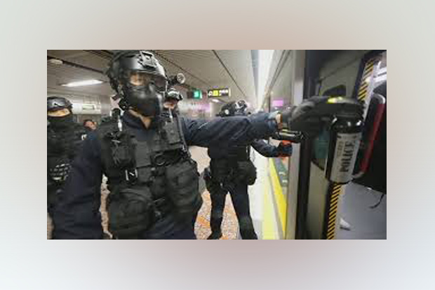 Video of police ‘crackdown’ on patients proved false