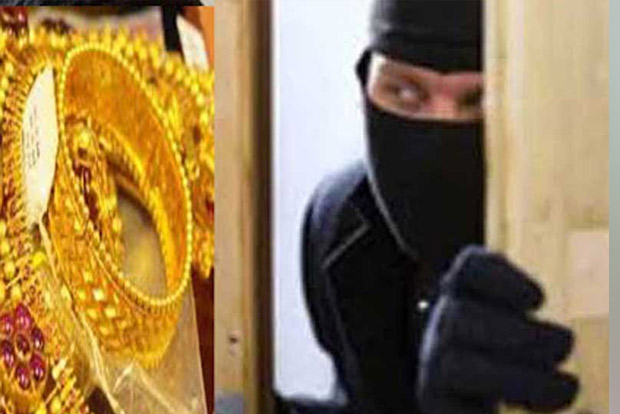 Masked men rob house at knifepoint