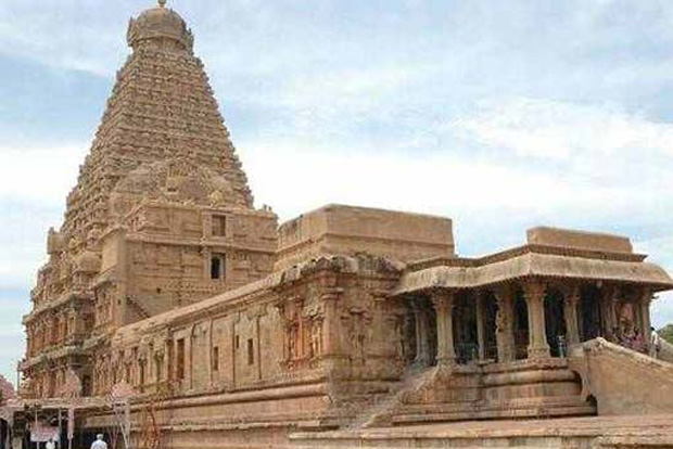 Thanjavur Big temple closed amidst coronavirus surge Thanjavur Big temple closed amidst coronavirus surge