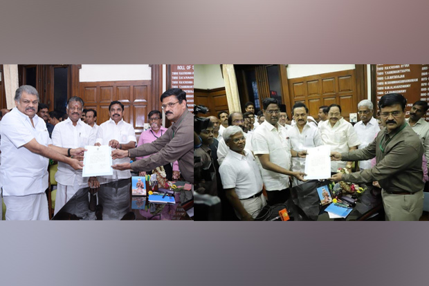 All six candidates from TN elected unopposed to Rajya Sabha