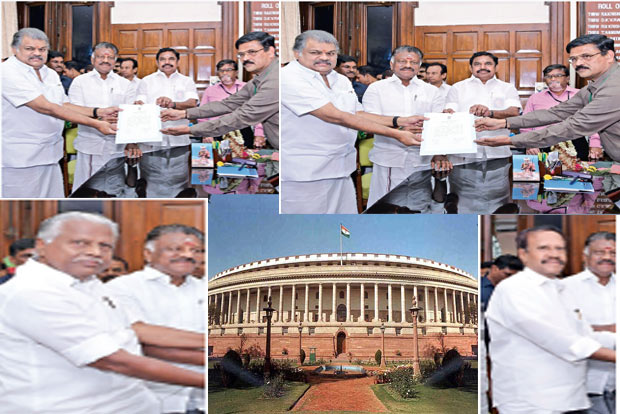 Six Rajya Sabha nominees elected unopposed ﻿
