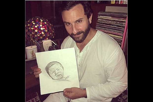 When Saifs son called him my old man