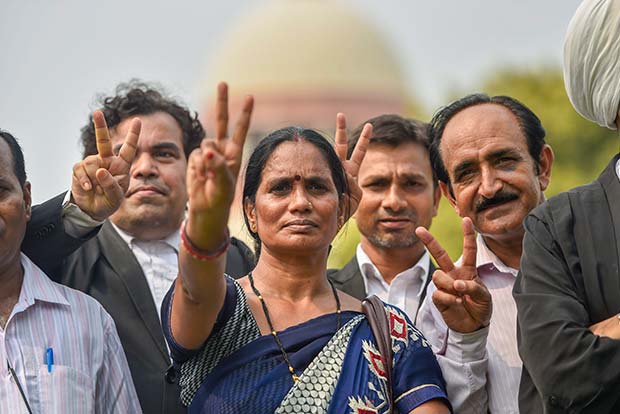 After 7 years, my daughters soul will rest in peace: Nirbhayas mother