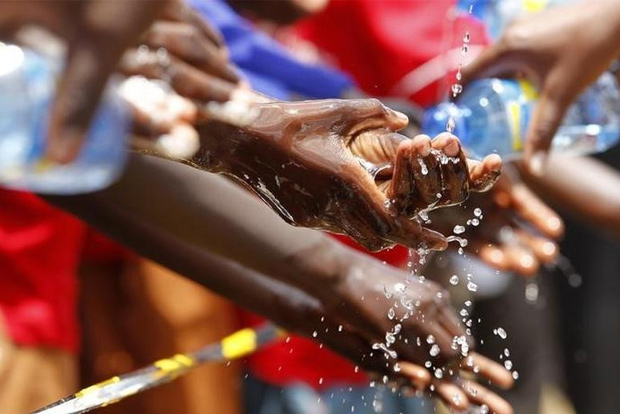 No soap, no water: billions lack basic protection against virus