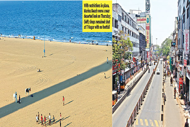 Corona upsurge: Chennaiites cope with isolation as scare partially shuts